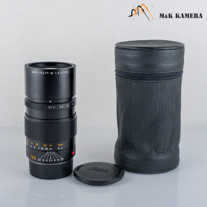 Leica APO-Telyt-M 135mm/F3.4 E49 Lens Germany 11889 #12068
