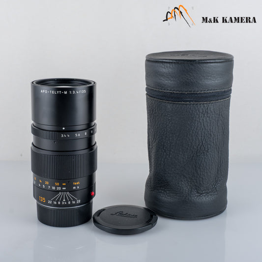 Leica APO-Telyt-M 135mm/F3.4 E49 Lens Germany 11889 #12068