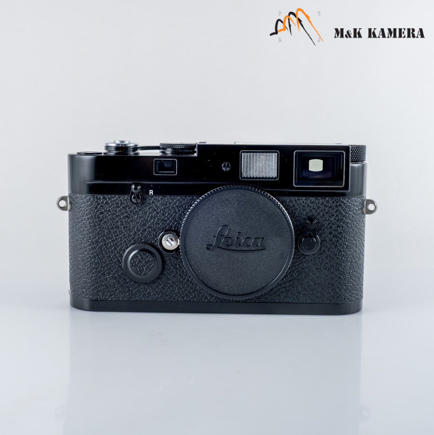 Leica MP 10302 0.72 Black Paint Film Rangefinder Camera 10302 #23927