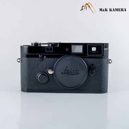Leica MP 10302 0.72 Black Paint Film Rangefinder Camera 10302 #23927