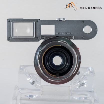 LEITZ Leica Summaron M 35mm/F3.5 Goggle Lens Yr.1958 Germany #23968