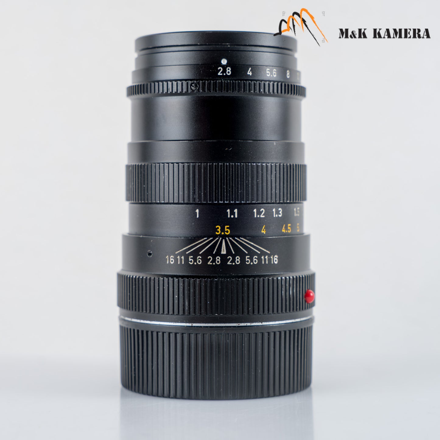 LEITZ Leica Tele-Elmarit-M 90mm/F2.8 E39 Ver.II V2/ Slim Lens Yr.1973 11800 #23901