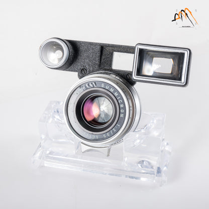 LEITZ Leica Summicron M 35mm/F2.0 8 Elements / Goggle Version Lens Yr.1963 Canada #23730