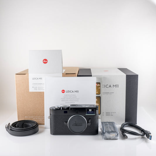 Brand New Leica M11 20230 Glossy Black Paint Digital Rangefinder Camera 20230 20231 20232 #20230