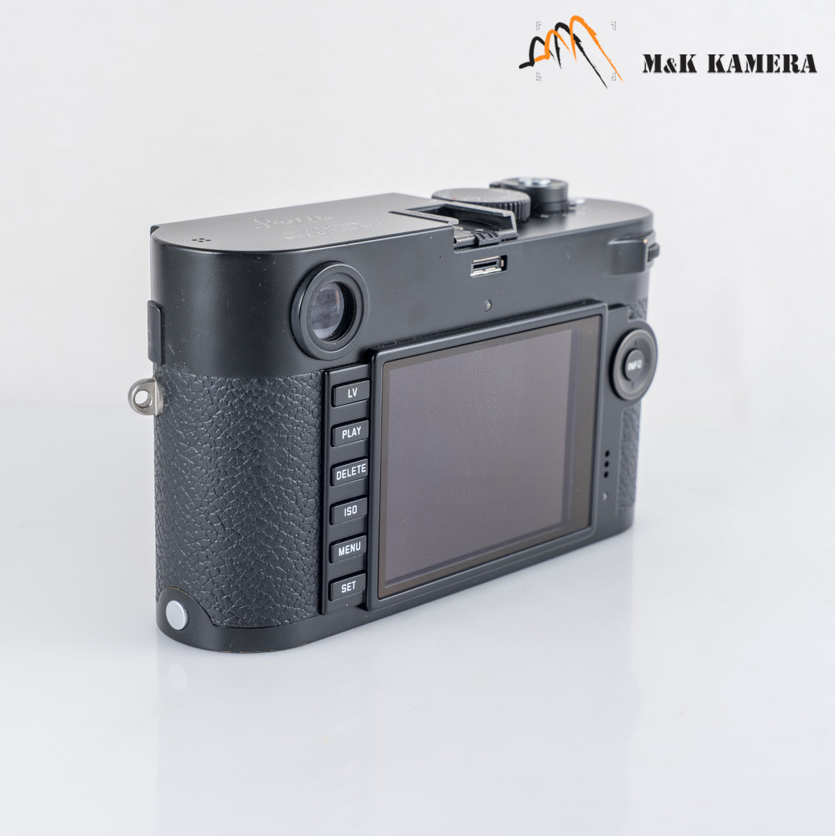Leica M-P 240 CMOS 10773 Black Paint Digital Rangefinder Camera 10773 #88776