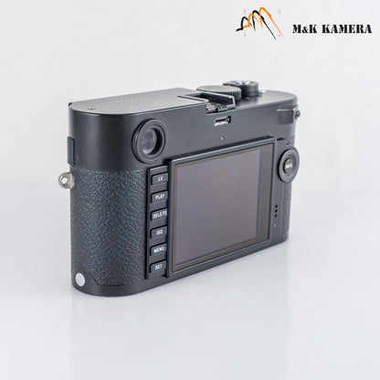 Leica M-P 240 CMOS 10773 Black Paint Digital Rangefinder Camera 10773 #88776
