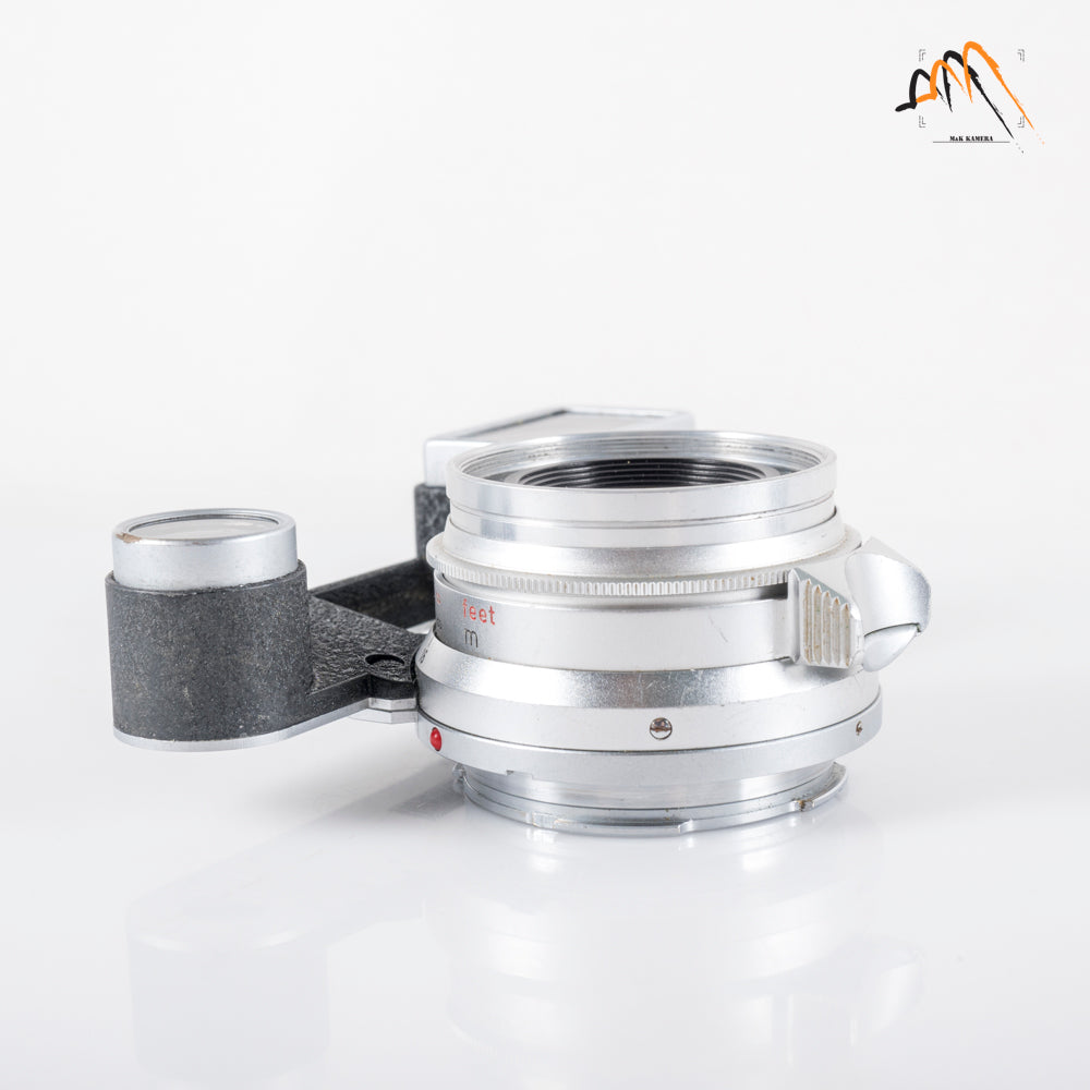 LEITZ Leica Summicron M 35mm/F2.0 8 Elements / Goggle Version Lens Yr.1963 Canada #23730