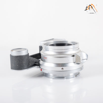 LEITZ Leica Summicron M 35mm/F2.0 8 Elements / Goggle Version Lens Yr.1963 Canada #23730