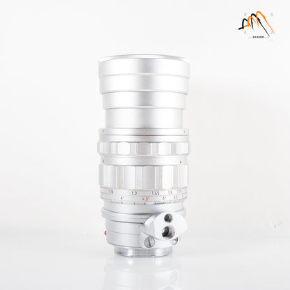 LEITZ Leica Summicron M 90mm/F2.0 Ver.I V.1 Silver Lens Yr.1959 Canada #23496