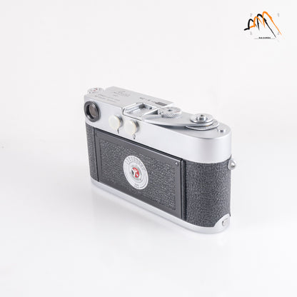 Leica M2-R Silver Film Rangefinder Camera KS-15 #10527