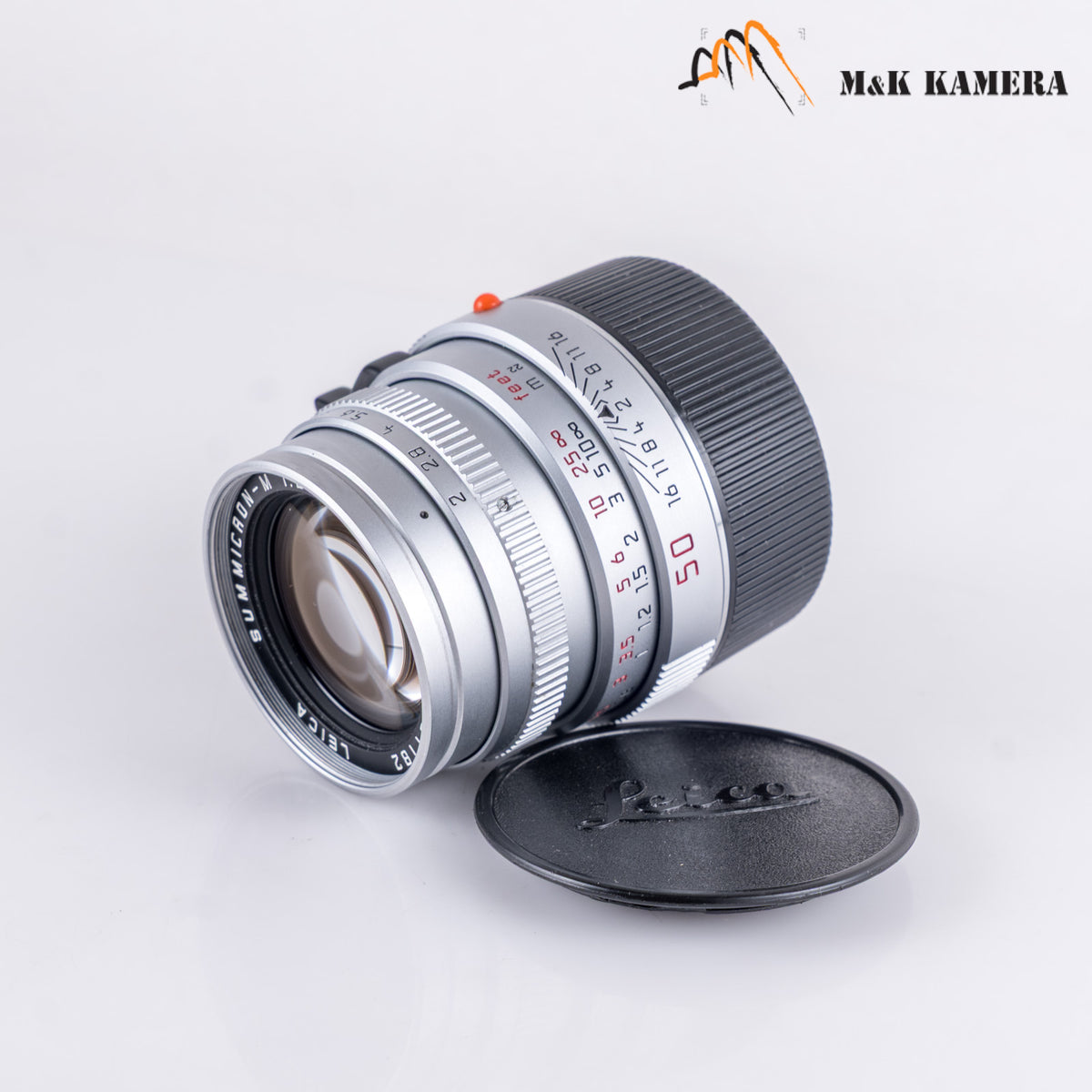 Leica Summicron-M 50mm/F2.0 IV Silver Rare 11825 #88925