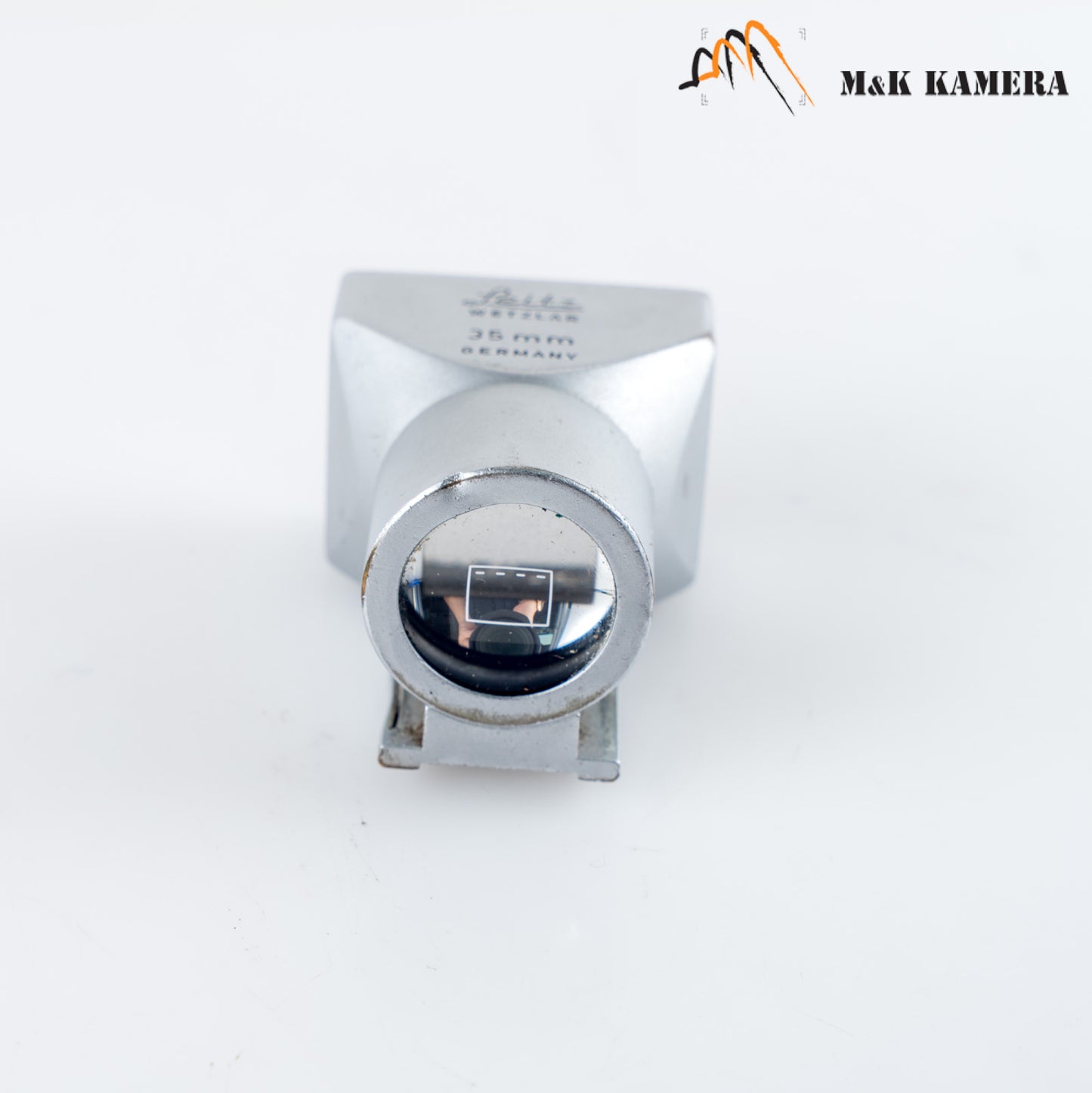 Leica  Viewfinder Silver 3.5cm 35mm SBLOO/12010 #12086