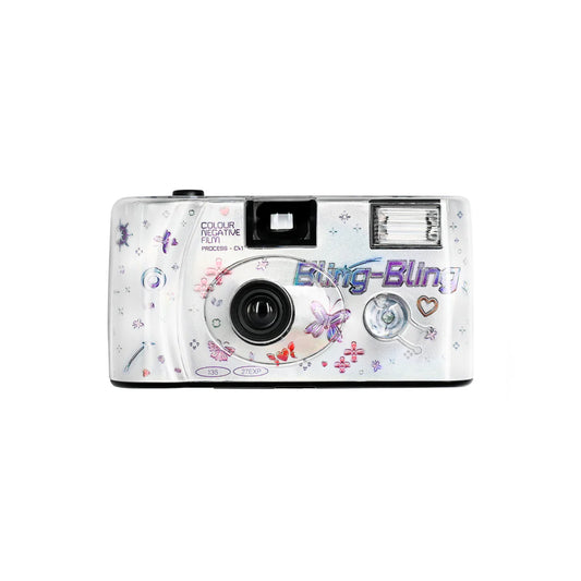 Retocolor Bling Bling ISO400 27EXP 135 Disposable Film Camera