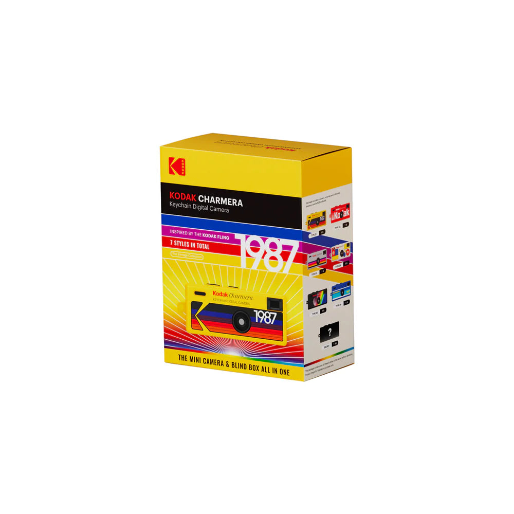 KODAK CHARMERA Keychain Digital Camera Blind Box Collection 鑰匙圈數位相機盲盒