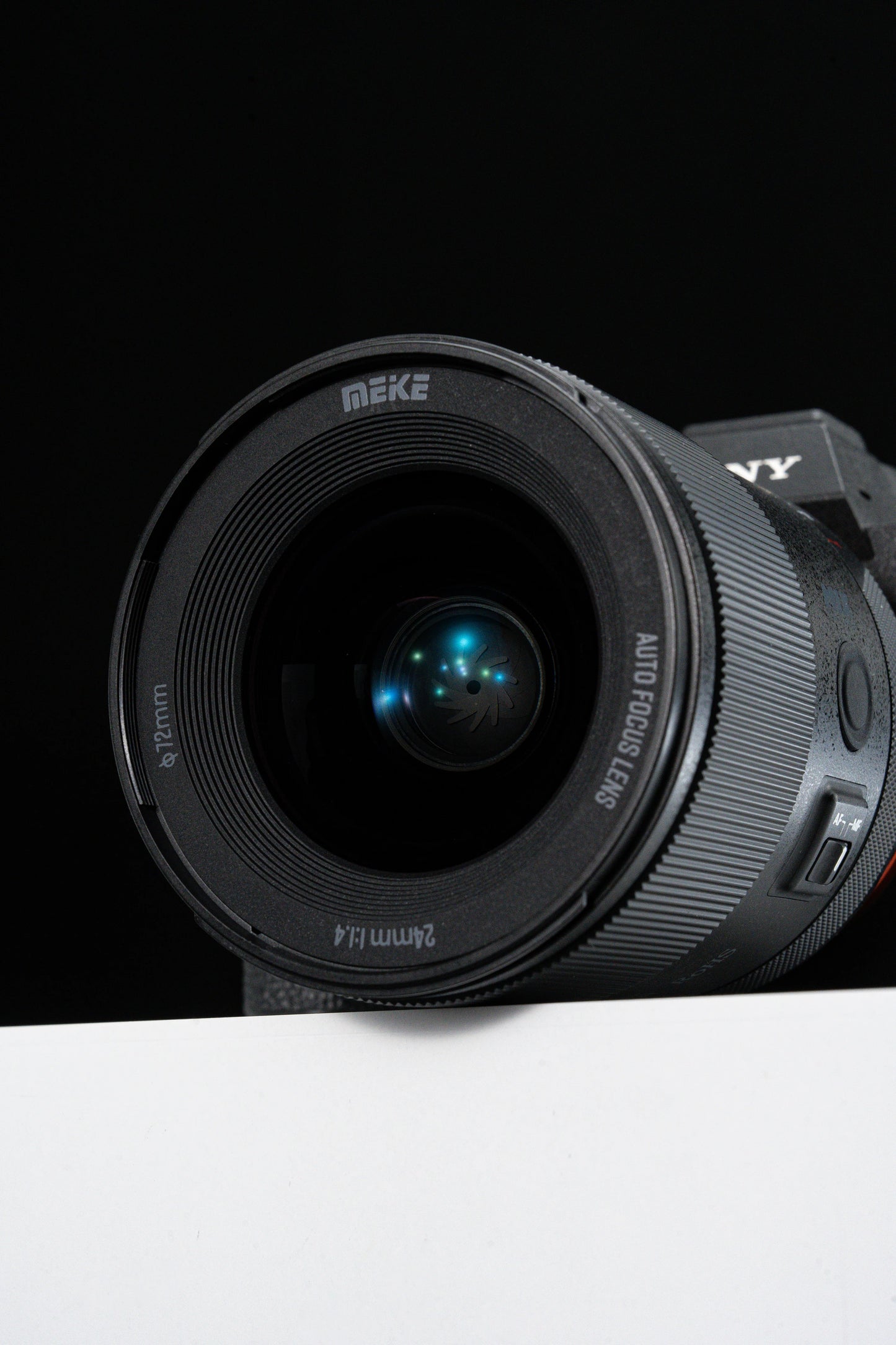 Meike 24mm F1.4 Mix E/L-Mount AF Full Frame Lens
