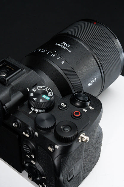 Meike 24mm F1.4 Mix E/L-Mount AF Full Frame Lens