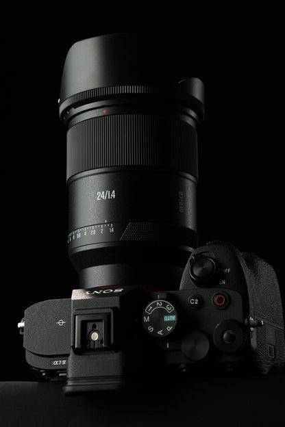 Meike 24mm F1.4 Mix E/L-Mount AF Full Frame Lens