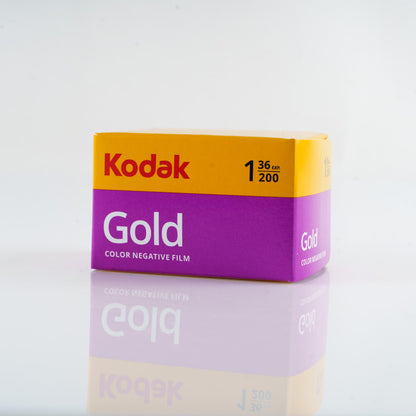 Kodak Gold 200 135-36 Color Negative Film