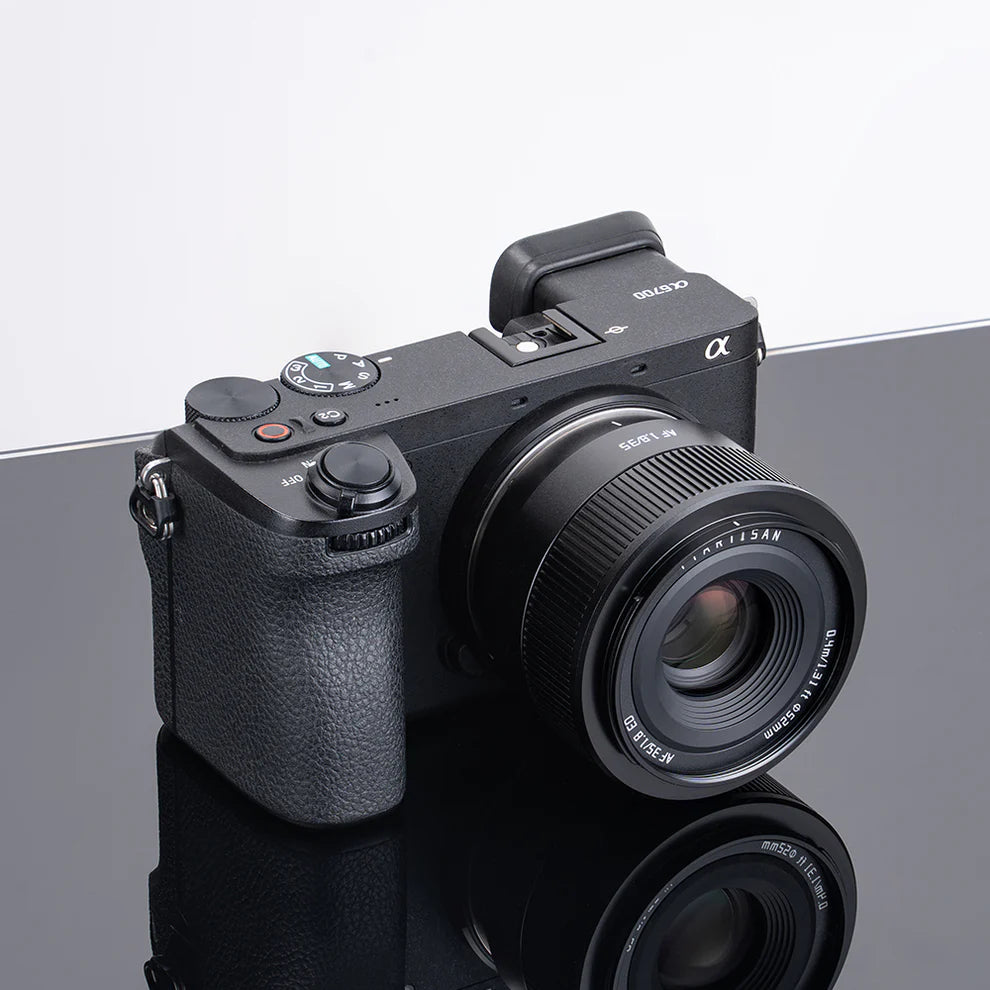 TTArtisan 35mm F1.8 II Black E/Z-Mount AF APS-C Lens
