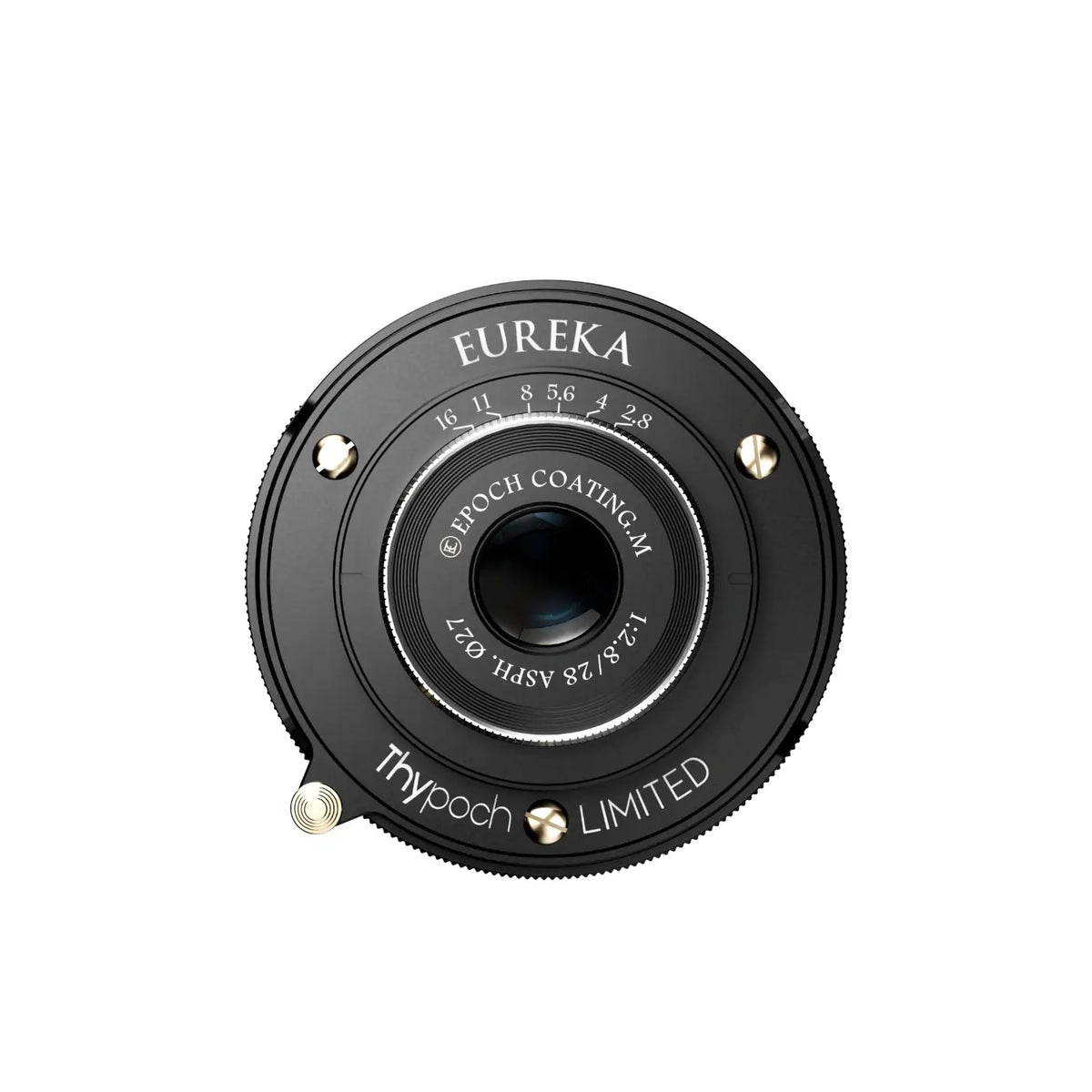Thypoch Eureka 28mm f/2.8 Pancake Lens for Leica M Mount