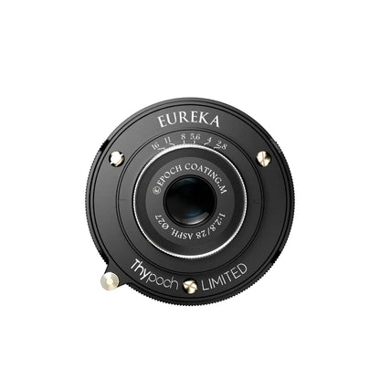 Thypoch Eureka 28mm f/2.8 Pancake Lens for Leica M Mount