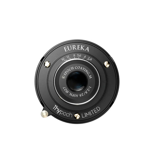Thypoch Eureka 28mm f/2.8 Pancake Lens for Leica M Mount