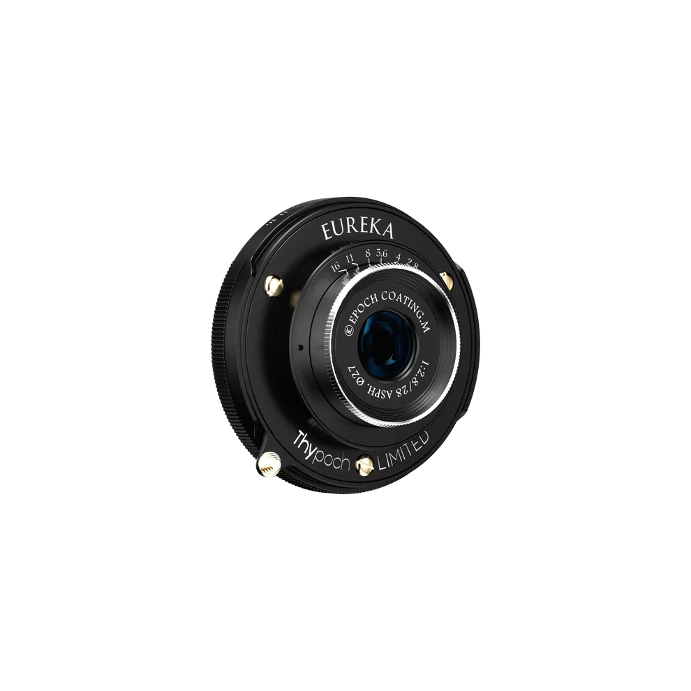 Thypoch Eureka 28mm f/2.8 Pancake Lens for Leica M Mount
