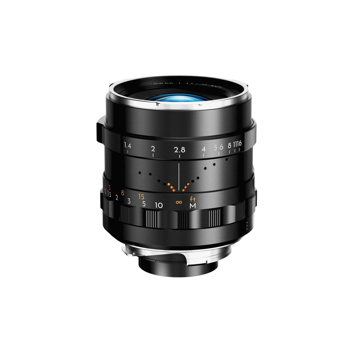 Thypoch Simera 28mm f/1.4 Black Lens Focus-Tab Version for Leica M Mount