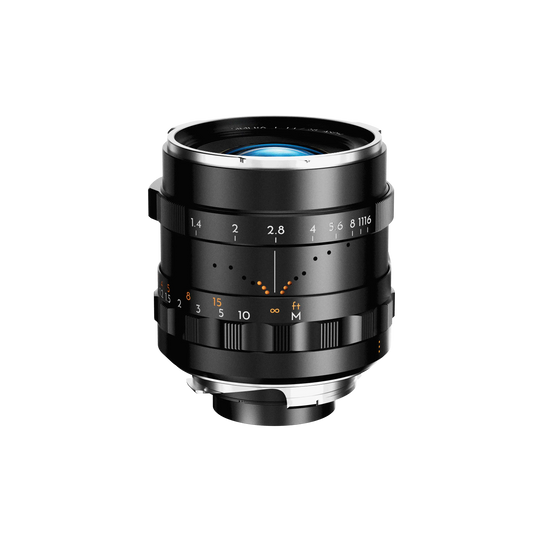 Thypoch Simera 28mm f/1.4 Black Lens Focus-Tab Version for Leica M Mount