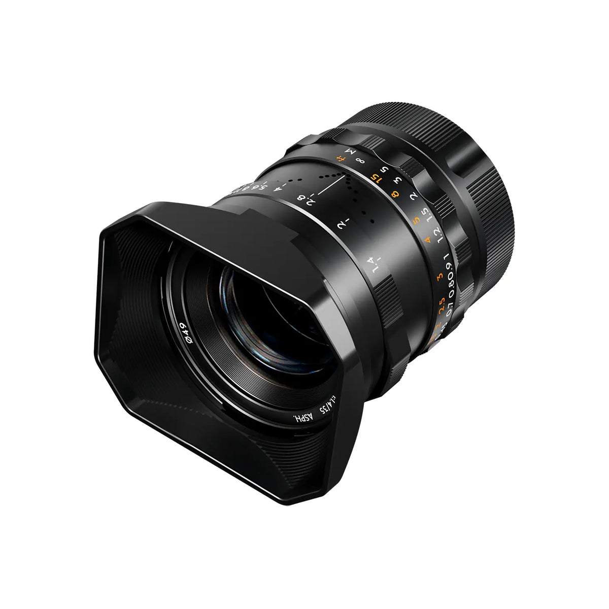 Thypoch Simera 35mm F1.4 ASPH Black M-Mount MF Focus-Tab Version Lens