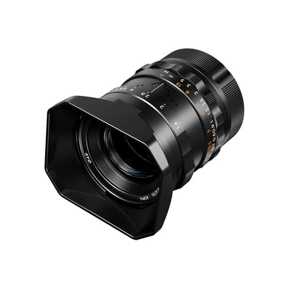 Thypoch Simera 35mm F1.4 ASPH Black M-Mount MF Focus-Tab Version Lens
