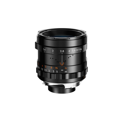 Thypoch Simera 35mm F1.4 ASPH Black M-Mount MF Focus-Tab Version Lens