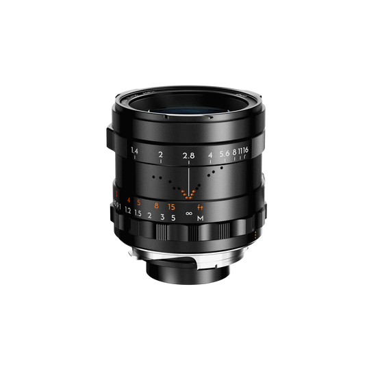 Thypoch Simera 35mm F1.4 ASPH Black M-Mount MF Focus-Tab Version Lens