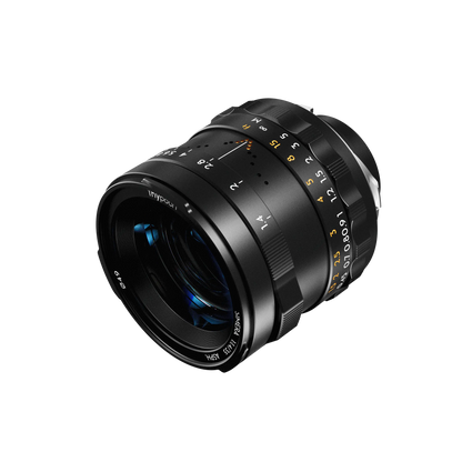 Thypoch Simera 35mm F1.4 ASPH Black M-Mount MF Focus-Tab Version Lens