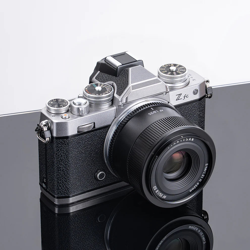 TTArtisan 35mm F1.8 II Black E/Z-Mount AF APS-C Lens