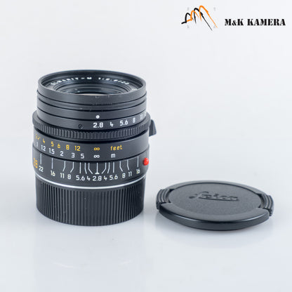 Leica Elmarit-M 28mm/F2.8 E46 Ver.IV Lens Yr.1994 Germany 11809 #12085