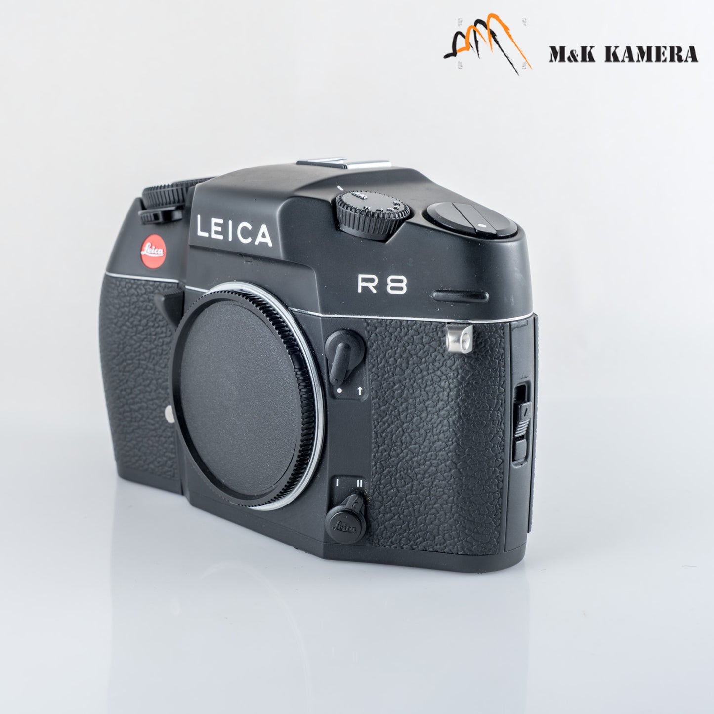 Leica R8 Film SLR Camera Black boxed 10081 #23954