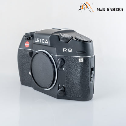 Leica R8 Film SLR Camera Black boxed 10081 #23954