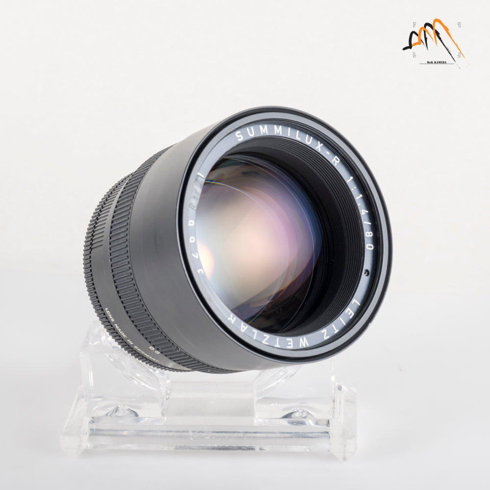 LEITZ Leica Summilux-R 80mm/F1.4 E67 Lens Yr.1983 Germany 11881 #23619