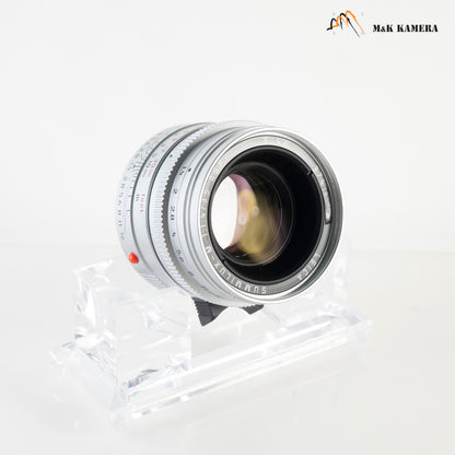 Leica Summilux-M 35mm/F1.4 ASPH Silver Lens Yr.1996 Germany 11883 #87950