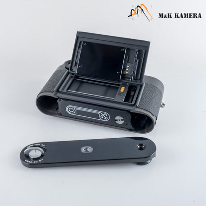 Leica MP 10302 0.72 Black Paint Film Rangefinder Camera 10302 #23927