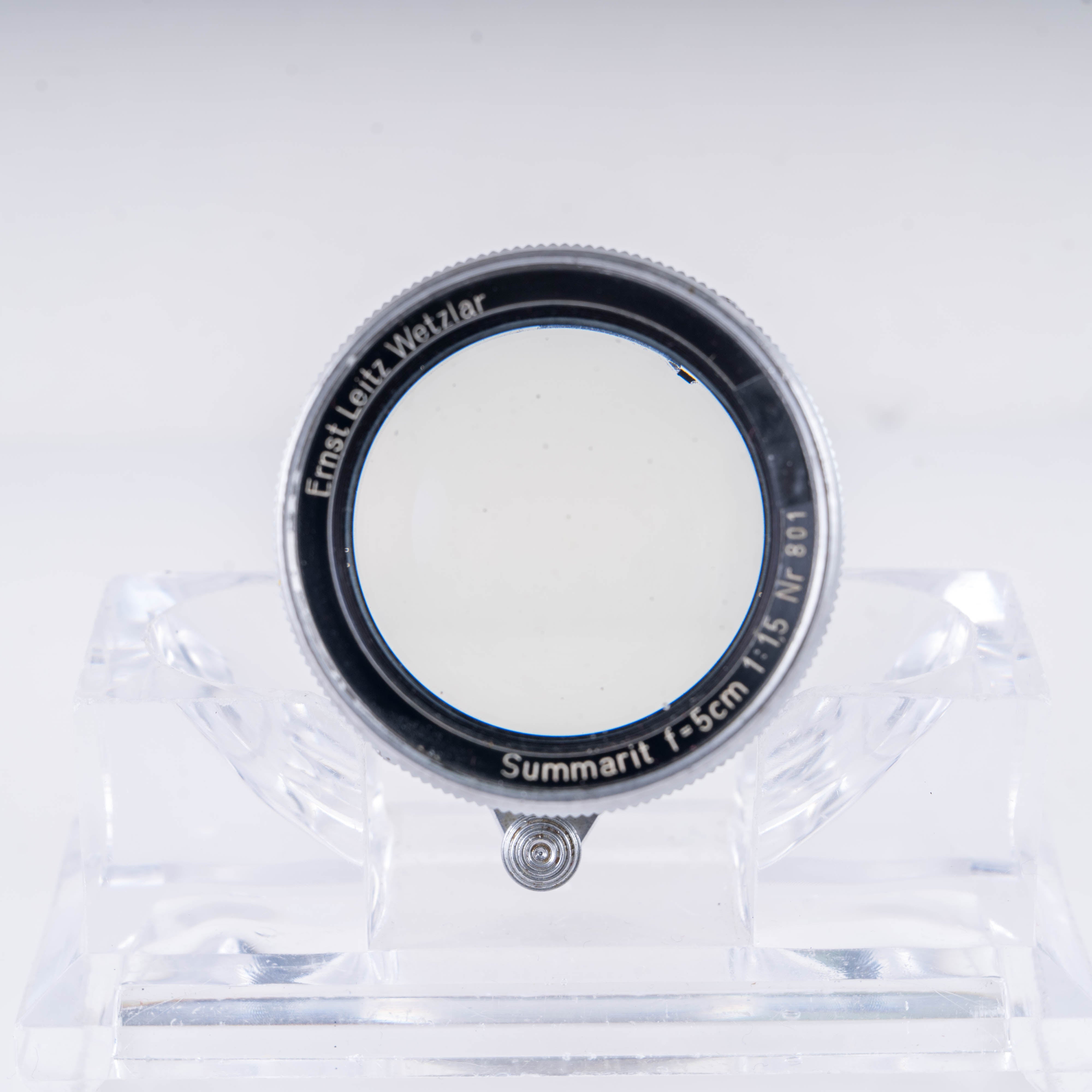 LEITZ Leica Summarit L39 50mm/F1.5 Lens Yr.1950 LTM Germany #10930