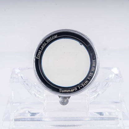 LEITZ Leica Summarit L39 50mm/F1.5 Lens Yr.1950 LTM Germany #10930