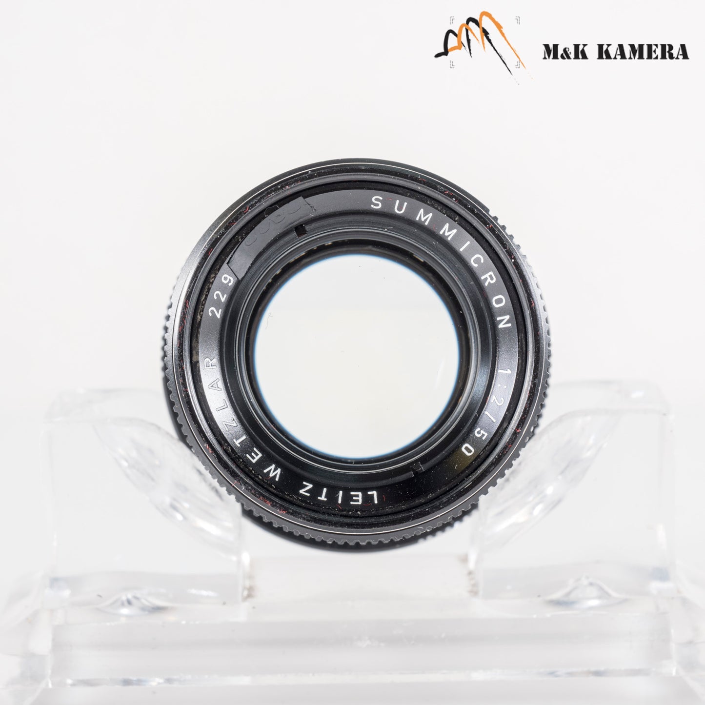 Leica Summicron M 50mm/F2.0 Ver.III V3/ High Leg Lens Yr.1968 Germany #12045