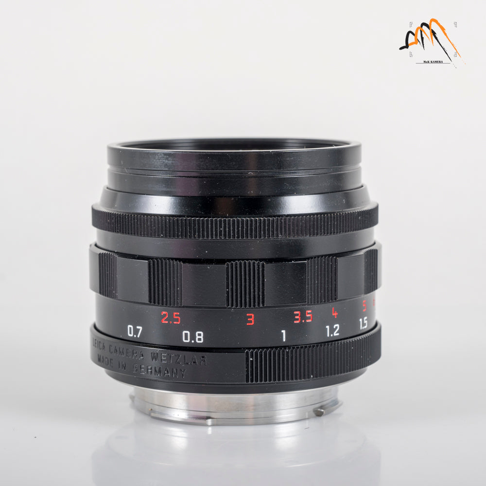 Brand New Leica Summilux-M 50mm/F1.4 Black Paint Lens Germany 11713 #11713