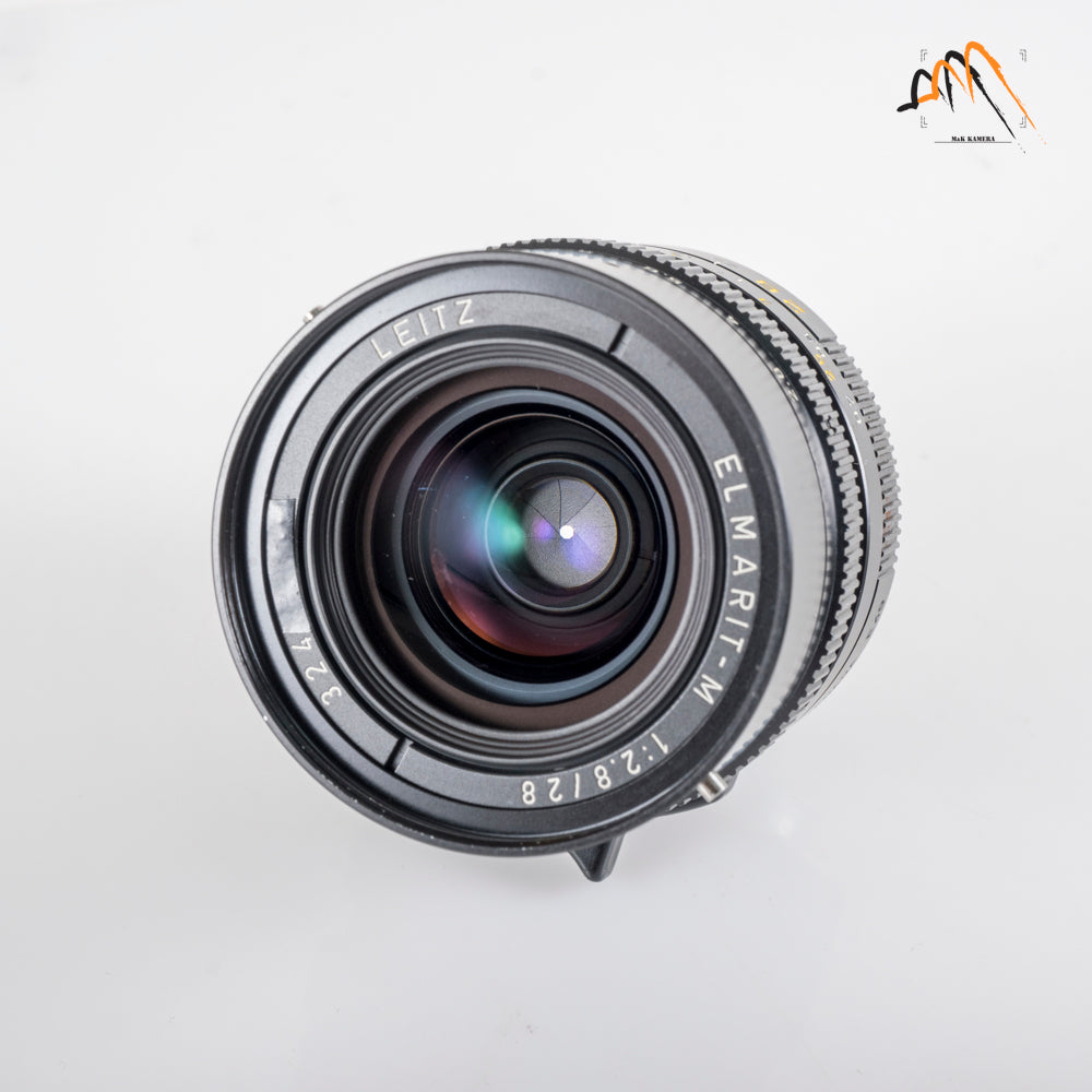 LEITZ Leica Elmarit-M 28mm/F2.8 Ver.III Lens Yr.1982 Canada 11804 #23786