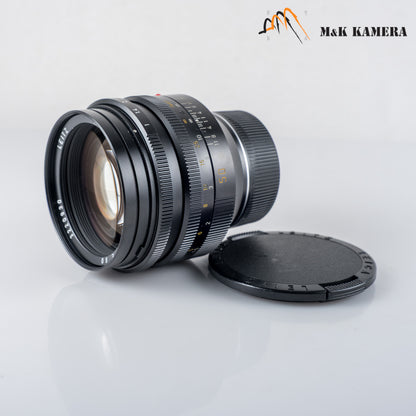 LEITZ Leica Noctilux-M 50mm/F1.0 E60 III Lens Yr.1982 Canada #23895