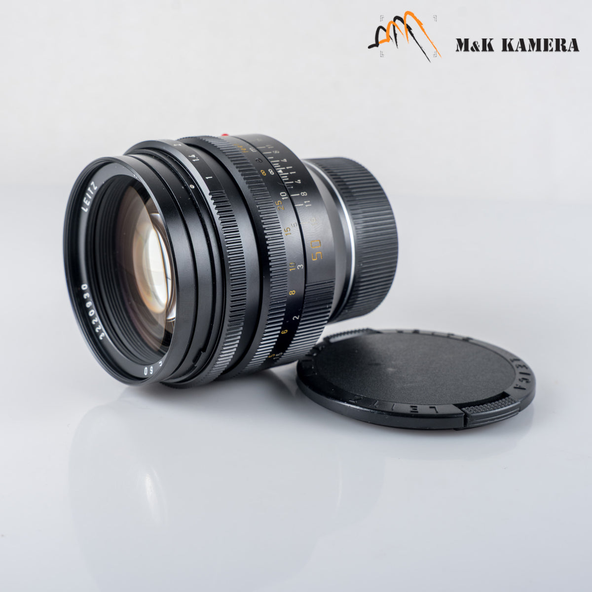 LEITZ Leica Noctilux-M 50mm/F1.0 E60 III Lens Yr.1982 Canada #23895
