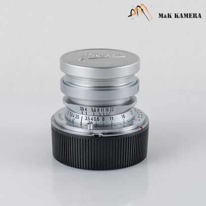 LEITZ Leica Summaron L39 35mm/F3.5 Lens Yr.1952 LTM Germany #24005