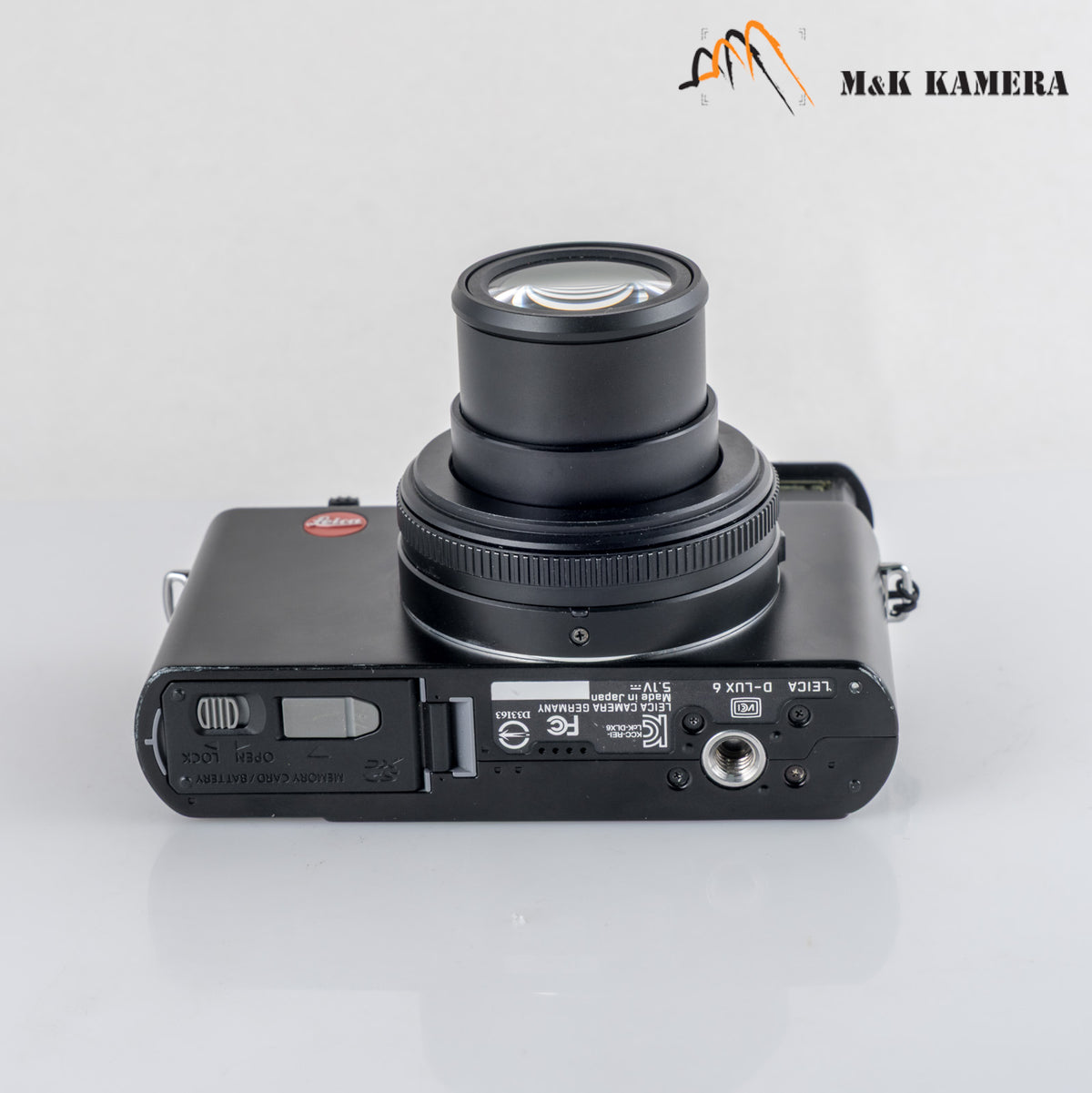 Leica D-Lux 6 Black Digital Compact Camera #10667